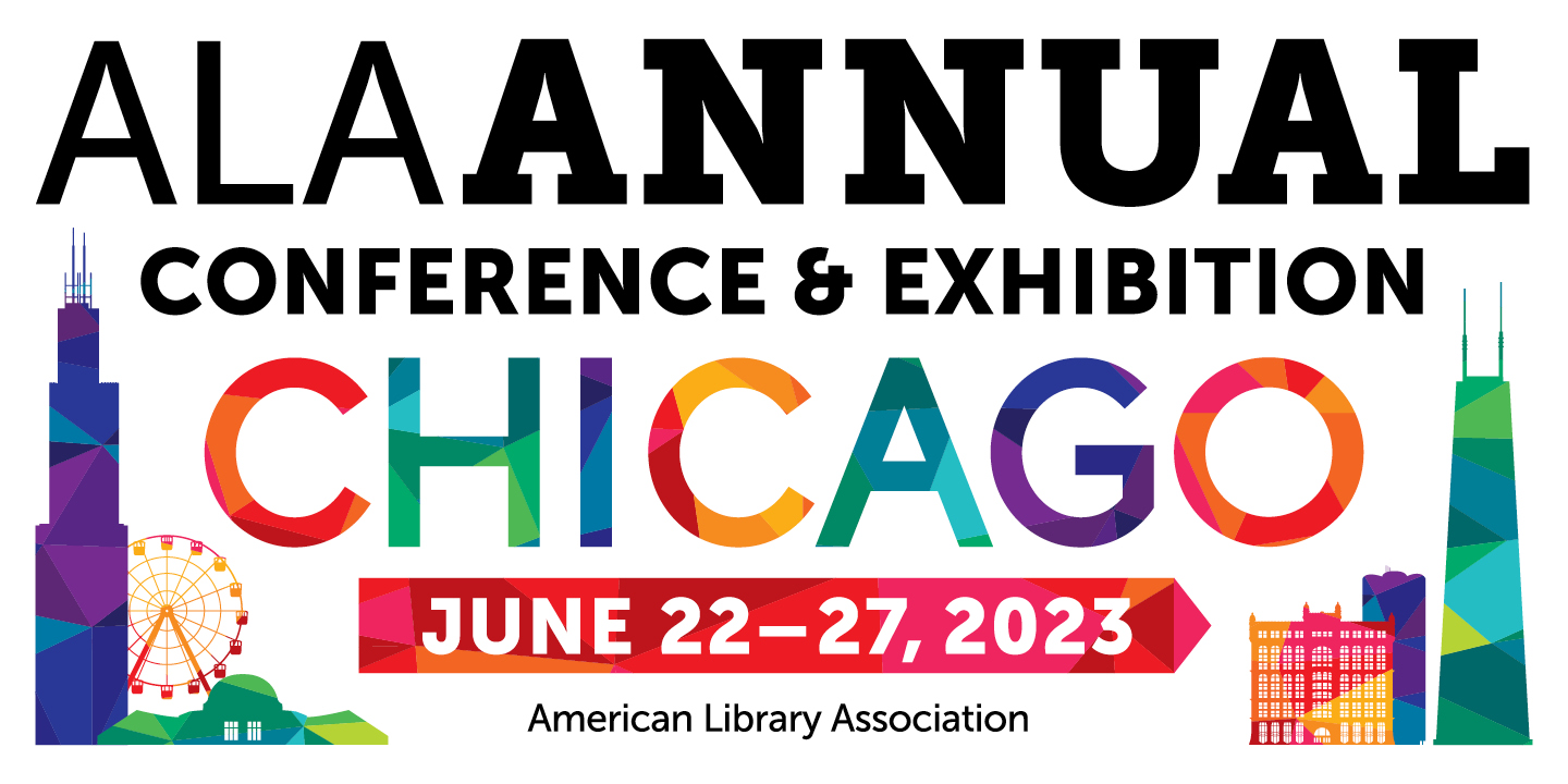 American Library Association Annual Conference 2023 in Chicago, IL
title=
