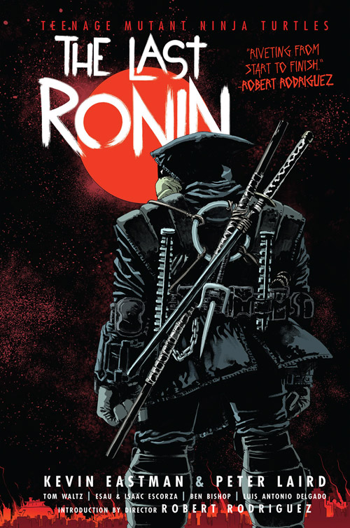 The Last Ronin Book Cover Image