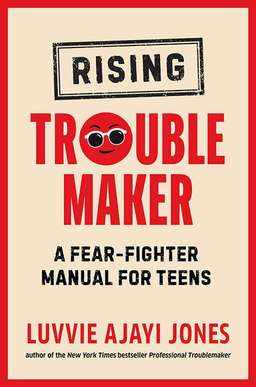 Rising Troublemaker Book Cover Image