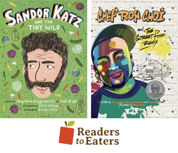 Readers to Eaters books: Sander Katz and Chef Roy Choi