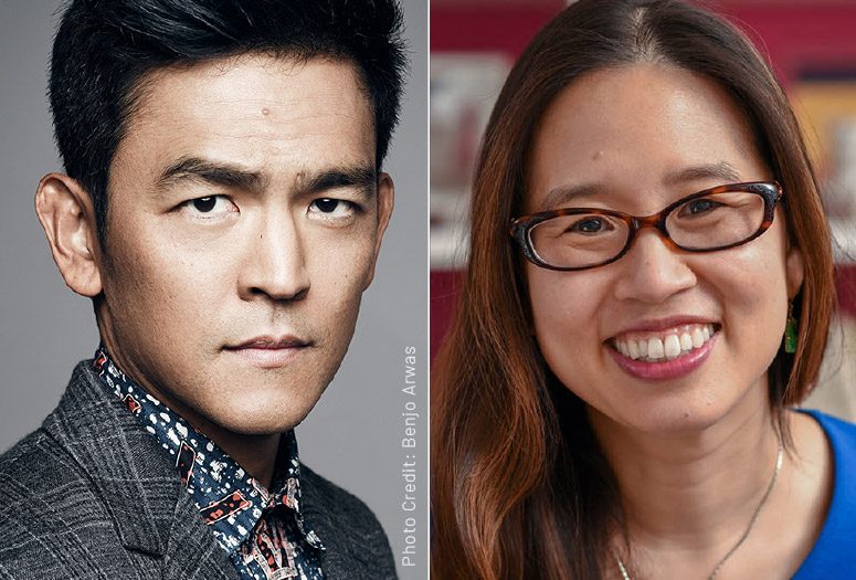 Photo of conference speakers John Cho and Grace Lin